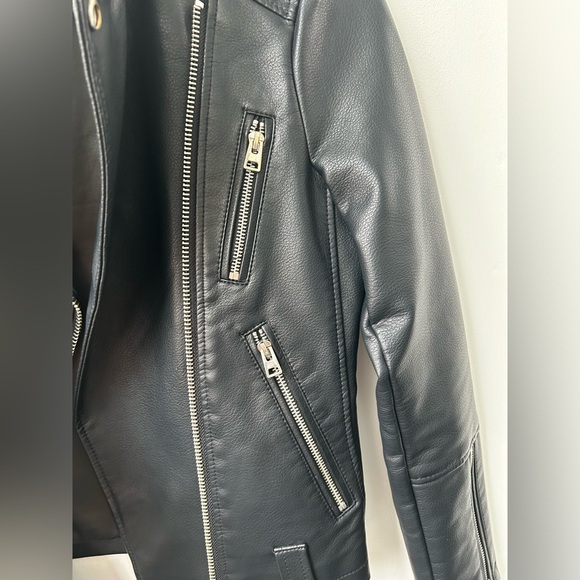 Topshop leather jacket - Picture 3 of 6